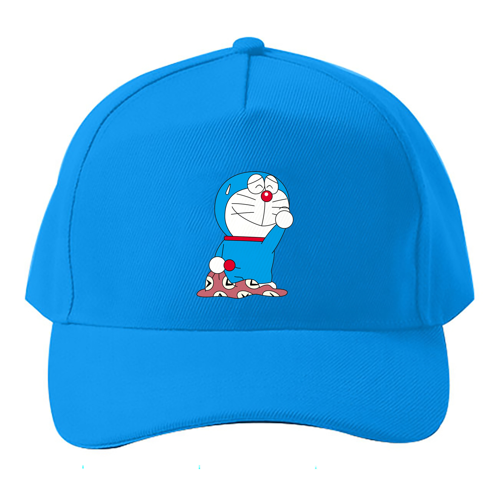 （画像用） ドラえもん Doraemon ベースボールキャップ 綿100％ 男女兼用 帽子 スポーツ